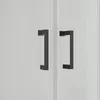 Cabina doccia 90x90 Marwell vetro doccia Factory rotonda, Anteprima dell’immagine prodotto 3