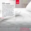Topper 180 x 200 cm Matratzenauflage mit HR-Schaum Kokos 7 Produktbild-Vorschau 5