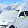 Winter-Autoabdeckung mit Spiegelabdeckung, schützt vor Produktbild-Vorschau 4