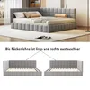 STILVORA Rozkládací pohovka 160×200 cm, čalouněná Náhled obrázku produktu 4