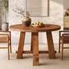 Tribesigns eettafel van massief beukenhout, 100 cm, Productafbeelding-voorbeeld 6