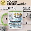 Wanderführerin Tasse Geschenk Lustig Abstand Halten Produktbild-Vorschau 3
