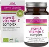 A product shot of a bottle of Gse Eisen & Vitamin C Complex tablets next to its packaging. Anteprima dell’immagine prodotto
