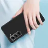 A hand holding a black smartphone with a camera array on the back. Produktbild-Vorschau
