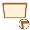 LED Deckenlampe Holz Deckenleuchte Wohnzimmer Indirektes Produktbild-Vorschau 2
