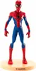 Statuetta di plastica dell'Uomo Ragno Marvel 9 cm - Taglia Anteprima dell’immagine prodotto 4