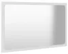 vidaXL Juego de muebles de baño, color blanco, fabricado en Vista previa de la imagen del producto 7