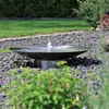 CLGarden Edelstahl Springbrunnen Wasserschale EWS60 Garten Produktbild-Vorschau 10