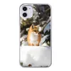 MuchoWow® Handyhülle Schutzhülle Hülle für iPhone 11 Fuchs Produktbild-Vorschau 1