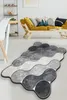 Mijolnir, Circle - Grey, tappetino da bagno, grigio, Anteprima dell’immagine prodotto 4