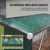 Outsunny Kaminholzregal Außen Stahl 213 x 66,5 x 150 cm Produktbild-Vorschau 6