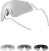 ROCKBROS Fahrradbrille Sonnenbrille, Photochrome Brille, Produktbild-Vorschau 1