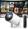 Projektor, Beamer, 4K WiFi6 und BT 5.0 mit Eingebaute Produktbild-Vorschau 1