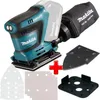 Makita Akku-Schwingschleifer DBO480Z 18 V | Leistungsstark Produktbild-Vorschau 36