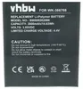 vhbw Akku kompatibel mit Wiko Y80, W-V720 Handy Smartphone Produktbild-Vorschau 6
