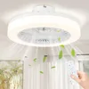 Stropní ventilátor HOMCOM s osvětlením, dálkovým ovládáním Náhled obrázku produktu 1