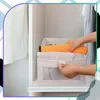 Beige Kleideraufbewahrungsbox-Organizer, 2-teilig Produktbild-Vorschau 10