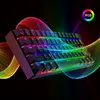 Mechaniczna klawiatura do gier MOTOSPEED CK61 RGB Czerwona Podgląd zdjęcia produktu 13