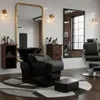 Kadernícko-barberská umývačka ležiaca Zara do kaderníctva a Náhľad obrázku produktu 11