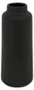 Blumenvase Emporor - mattschwarz - Keramik - D12 x H30 cm - Produktbild-Vorschau 1