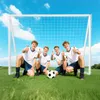 SPORTNOW Fußballtor für Jugendliche & Erwachsene 240 x 90 x Produktbild-Vorschau 7