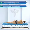 Gelax Platin Geltopper 140x200 cm 7 cm Höhe – 7 Zonen Gelax Produktbild-Vorschau 6
