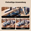 Piła ukośna Wiltec 600 mm, -45° do +45°, szerokość cięcia Podgląd zdjęcia produktu 8