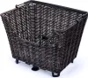 ATRAN VELO Hinterrad-Fahrradkorb  "Picnic AVS", braun Produktbild-Vorschau 6