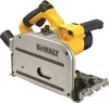A DeWalt plunge-cut circular saw with a guide rail and storage box. Anteprima dell’immagine prodotto