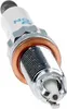 A close-up studio shot of a single spark plug against a white background. Produktbild-Vorschau