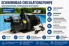 Pompa per piscina COIL 8500 l/h – Pompa di ricircolo per Anteprima dell’immagine prodotto 2