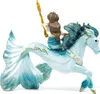 Schleich Bayala mořská panna Eyela na podvodním koni, hrací Náhled obrázku produktu 9