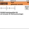 cheville fischer R 88518 avec vis KD 5 x 100 acier Voir les images du produit 9