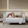 LZQ 200cm Pliable Barrière de sécurité pour lit d'enfant Voir les images du produit 19