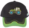 Fiebig Kinder Baseball-Cap mit Traktor-Muster in grün Produktbild-Vorschau