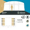 Skandika Tonsberg 10 Personen | Camping Zelt mit Single Produktbild-Vorschau 6