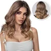 SassyGoods Damenperücke 40 cm – braun – halblang & Produktbild-Vorschau 1