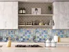 Klebefolie Möbel 45x50 cm - Türkische Mosaik - Möbelfolie Produktbild-Vorschau 2