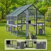 Wiltec zewnętrzna zagroda dla kota 140 x 187 x 187 cm, Podgląd zdjęcia produktu 2