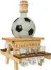 Fußballkaraffe mit 6 Gläsern - ein Geschenk für Männer | Produktbild-Vorschau 1