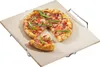 KÜCHENPROFI Pierre à pizza avec support 38x33,5x1cm Voir les images du produit 1