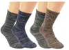 Bambus Viskose Socken warm Herbst Winter meliert Gr. 43-46 Produktbild-Vorschau 4