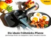 endusor Spiegeleipfanne für alle Herdarten zum Braten von Spiegeleiern, Bratpfanne für Eier Podgląd zdjęcia produktu