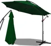 Jayseuw Parasol pivotant à 360° Vert Parasol avec manivelle Voir les images du produit 10