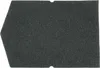 vhbw 6x Schaumfilter kompatibel mit Miele T 8627 WP Produktbild-Vorschau 3