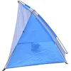 Strandmuschel ENERO CAMP SUN 200x120x120 cm – Grau-Blau – Produktbild-Vorschau 12