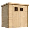 TIMBELA M311 Abri de jardin en bois - L204xL142xH200 cm/ Voir les images du produit 4