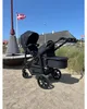 BabyTrold Nuuk Black: passeggino gemellare per due bambini, Anteprima dell’immagine prodotto 15