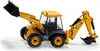 SIKU JCB 4CX rypadlonakladač model hračky 1 kus Náhled obrázku produktu 4