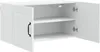 Armoire murale vidaXL PORTO blanche 80 x 31 x 40 cm en Voir les images du produit 5